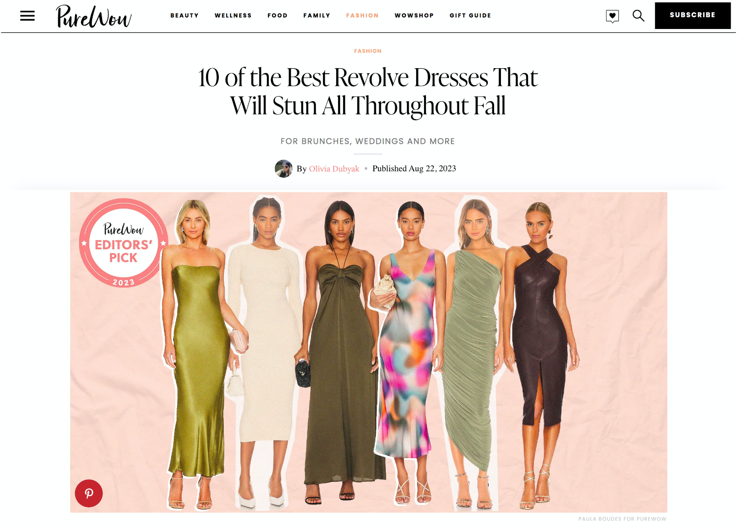 Blake Dress on Pure Wow!