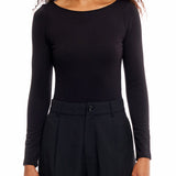 Monica Open Back Bodysuit