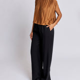 Olivia Pleated Cape Top