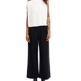 Olivia Pleated Cape Top