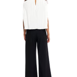 Olivia Pleated Cape Top