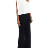 Olivia Pleated Cape Top