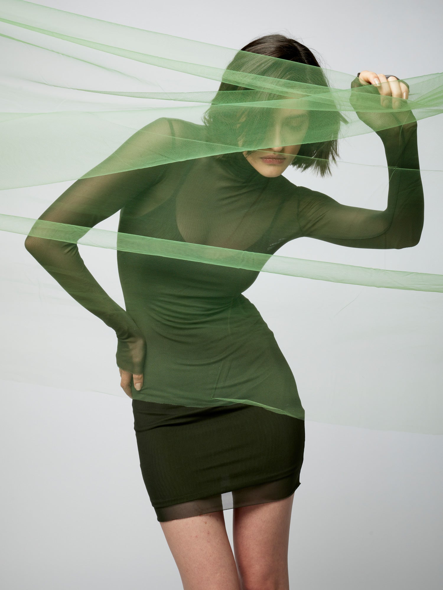 (Official) LBLC the label / Porscha Long Sleeve Mini Dress / Vegan / Cruelty Free / Rust / L (Official) LBLC the label / Porscha Long Sleeve Mini Dress / Vegan / Cruelty Free / Rust / L