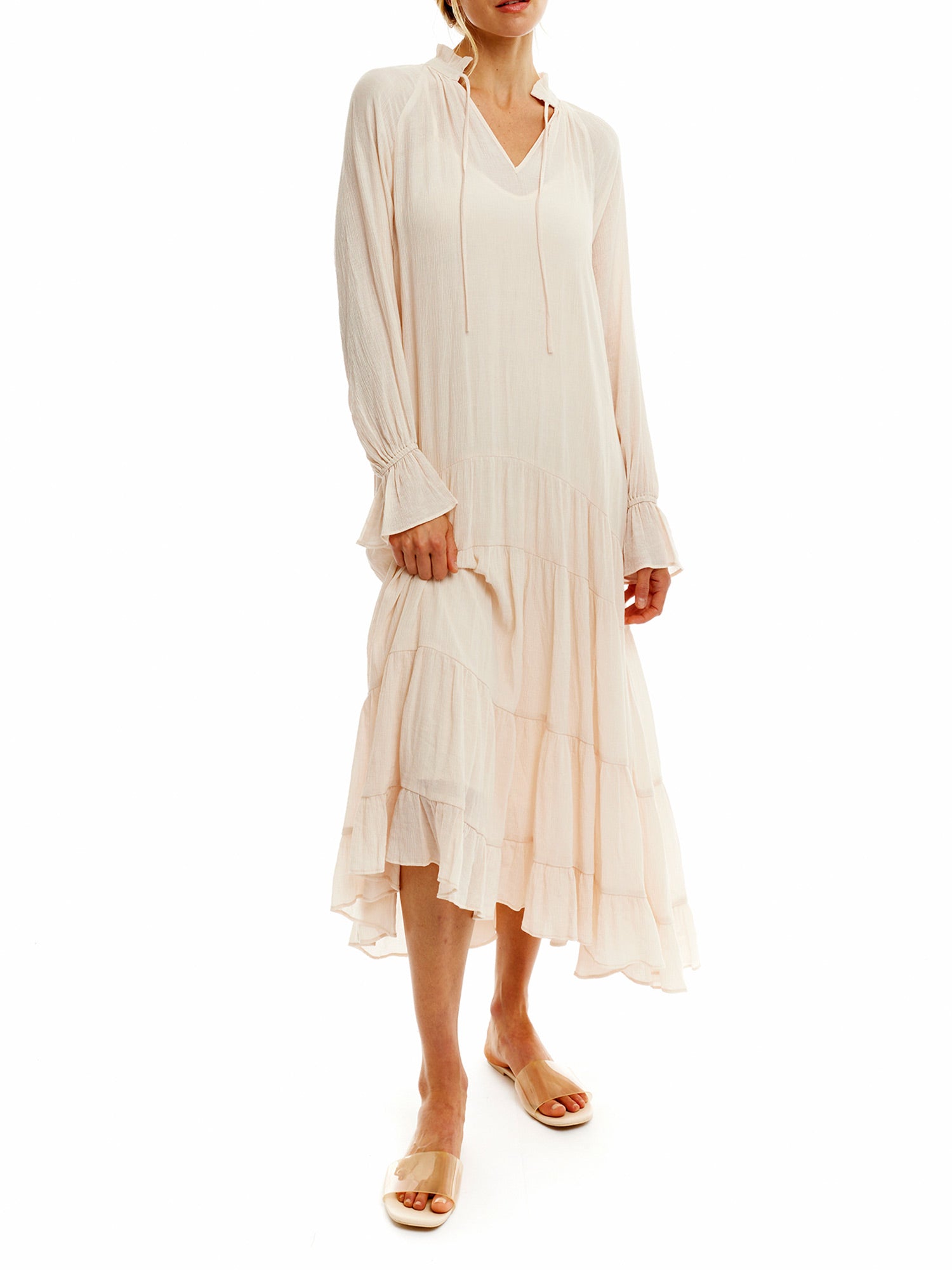 Autumn Dress Rosewater / L Autumn Dress Rosewater / L