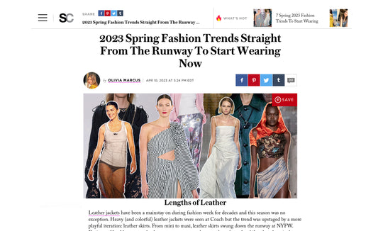 2023 Spring Fashion Trends - LBLC on StyleCaster