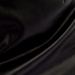 Black Faux leather -swtach