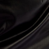 Black Faux leather -swtach