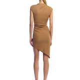 Zappa Shirred Mini Dress