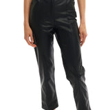 Jen Faux Leather Trouser