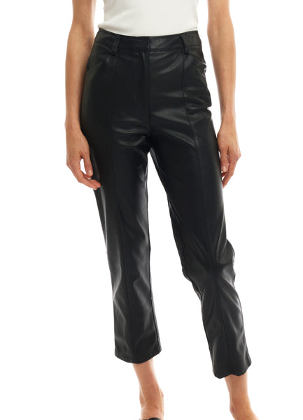 Jen Vegan Leather Pant | LBLC the label
