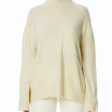Chelsea Pocket Ivory Sweater