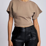 Leena Structured T-Shirt