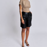 Leena Structured T-Shirt