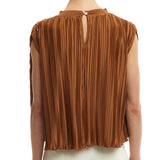 Olivia Pleated Cape Top