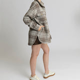 Pamela Button-Up