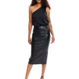 Parker One Shoulder Bodysuit