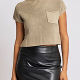 Pearl Pocket Sweater