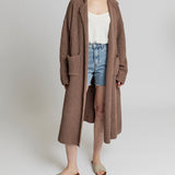 Sebastian Hooded Cardigan