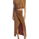 Elton Shirring Top