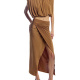 Elton Shirring Top