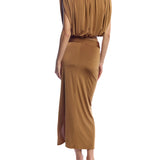Elton Shirring Top