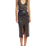 Miller Faux Suede Tank