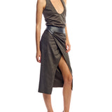 Miller Faux Suede Tank