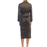 Lake Faux Suede Jacket