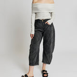 Tiffany Barrel Leg Pant