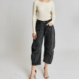 Tiffany Barrel Leg Pant