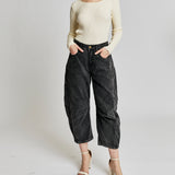 Tiffany Barrel Leg Pant