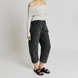 Tiffany Barrel Leg Pant