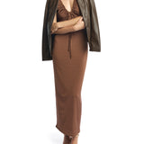 Toby Faux Leather Blazer