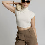 Winslow Sleeveless Turtleneck