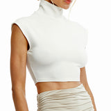 Winslow Sleeveless Turtleneck