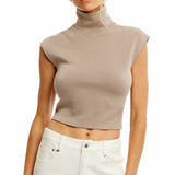 Winslow Sleeveless Turtleneck