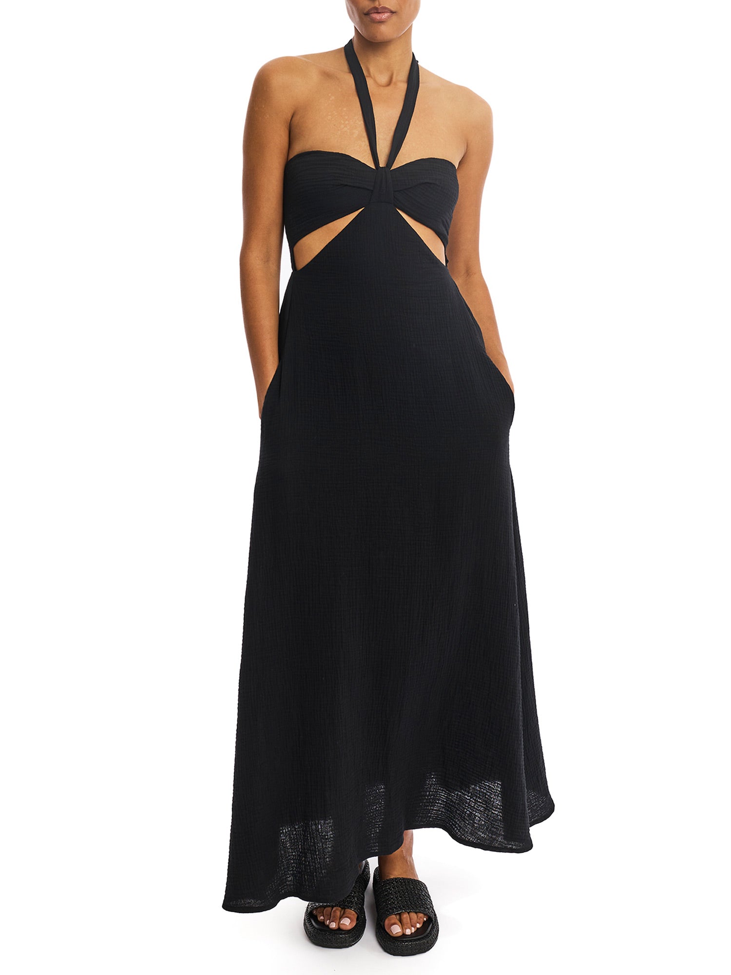 Dakota Dress | LBLC the label Black / XS Dakota Dress | LBLC the label Black / XS