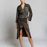 Lake Faux Suede Jacket