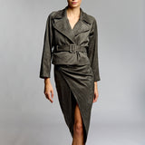 Lake Faux Suede Jacket