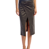 Monroe Faux Suede Skirt