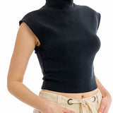 Winslow Sleeveless Turtleneck