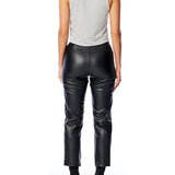 Classic sleeveless v-neck, ribbed tank top in heather grey