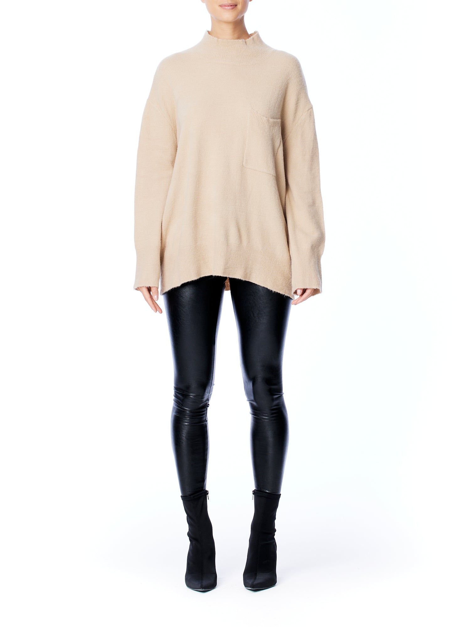 Chelsea Pocket Sweater LBLC the label