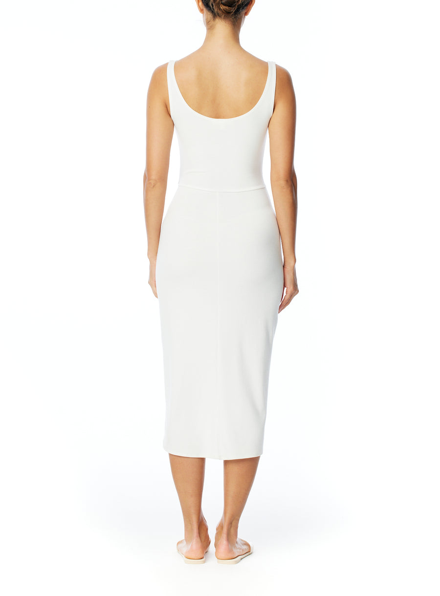 Eva Tie Side Dress