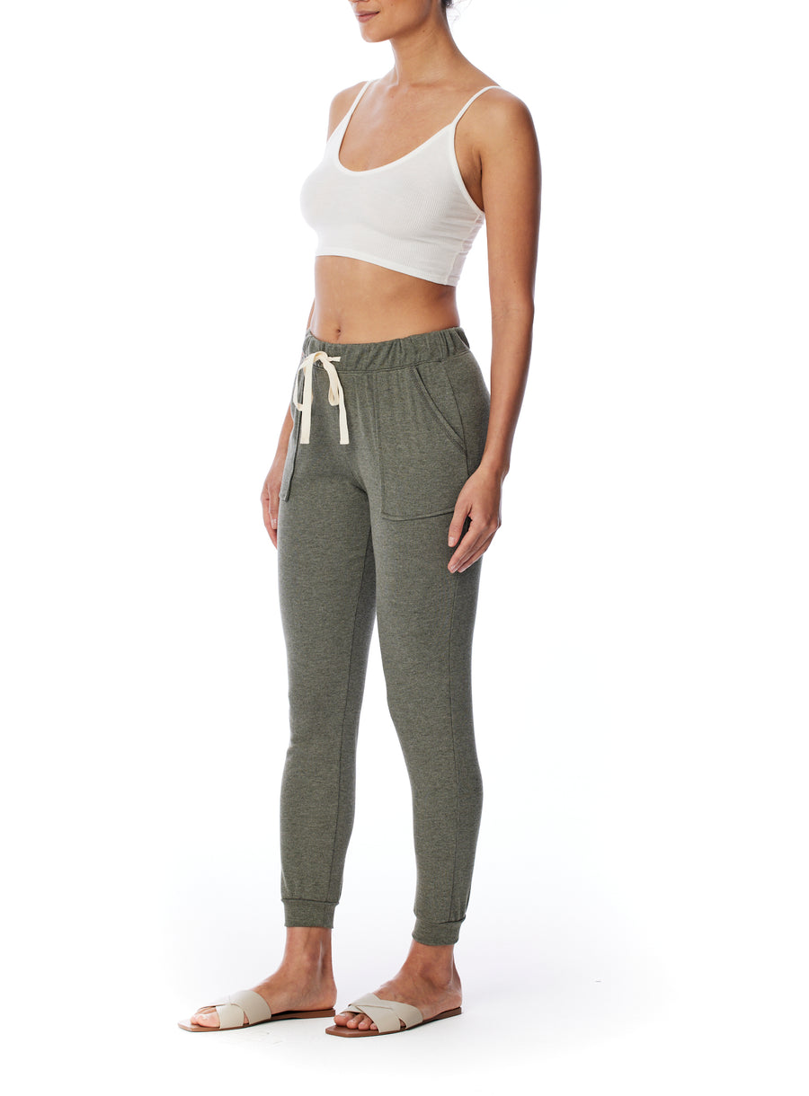 Ribbed joggers on sale